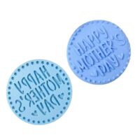 Happy Mother Day Embossed Stamp 1