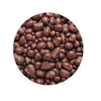 Meringue Dark Chocolate Coated 250 g