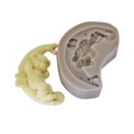 Moon Baby Bear Silicone Mold