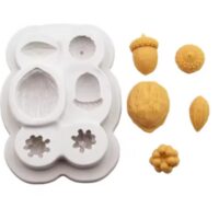 Nuts Christmas Silicone Mold