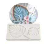 Palm Leaf Shape Silicone Mold