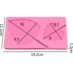 Palm Leaf Shape Silicone Mold (2)