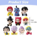 Pop Demon Hunters Toys Cake Topper (2)