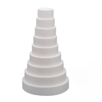 Round Shape Styrofoam Cake Dummy (5cm) Height