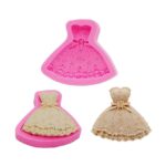 Skirt Princess Silicone Mold