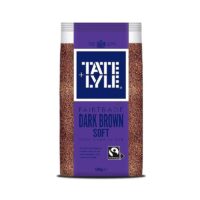 TATE & LYLE SUGAR BROWN DARK 500GM