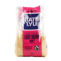 TATE & LYLE SUGAR LIGHT BROWN 500GM