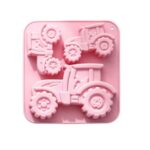 Tractor Shaped Silicone Mold