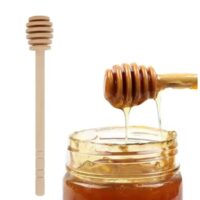 Wooden Honey Spoon 10cm