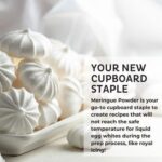 Chefmaster Meringue Powder Deluxe 16oz – 454g