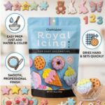 Chefmaster White Royal Icing Mix 16Oz 454g