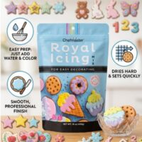 Chefmaster White Royal Icing Mix 16Oz 454g