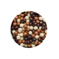 Crunchy Beads Chocomix 250 g