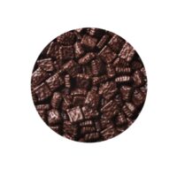 Mini Vanilla Biscuit Dark Chocolate Coated 250 g