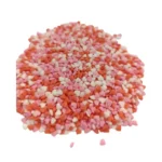 Mixed Color Confetti Mini Heart Sprinkles 100g