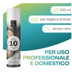 Via Delle Arti professional non stick spray 500Ml