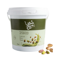pistachio cream 17%