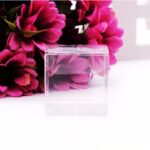 10 Pcs Clear Plastic Chocolate Clear Candy Gift Box