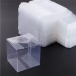 10 Pcs Clear Plastic Chocolate Clear Candy Gift Box
