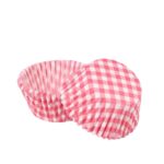 100 Pcs Pink Cupcake Liners