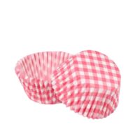 100 Pcs Pink Cupcake Liners