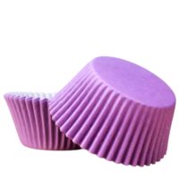 100 Pcs purple Cupcake Liners