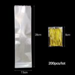 100 pcs Lollipops & Candy Party Plastic Bag 1