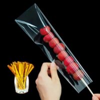100 pcs Lollipops & Candy Party Plastic Bag 1