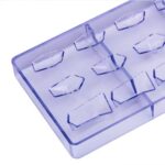 15 Cavity crystal shaped Chocolate Polycarbonate Mould
