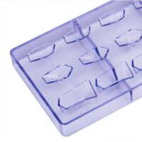 15 Cavity crystal shaped Chocolate Polycarbonate Mould