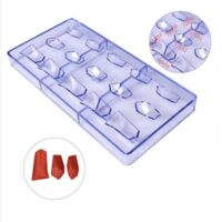 15 Cavity crystal shaped Chocolate Polycarbonate Mould