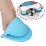 2 Pcs Silicone Oven Mitts Pot Holders