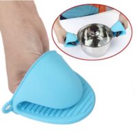 2 Pcs Silicone Oven Mitts Pot Holders