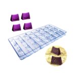 24 Cavity 3D Lady Bag Chocolate Polycarbonate Mould