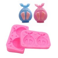 3D Baby Footprints Silicone Mold