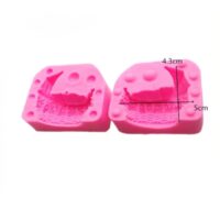 3D Baby Stroller Silicone Mold 1