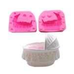 3D Baby Stroller Silicone Mold 1