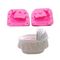 3D Baby Stroller Silicone Mold 1
