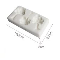 3D Tree Silicone Mold