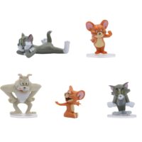 5 Pcs Tom & Jerry Cake Topper