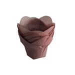 50 Pcs Set Petal Edge Muffin Cupcake Liner coffee