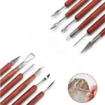 6 Pcs Set Modelling Tools