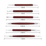 6 Pcs Set Modelling Tools