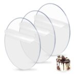 Acrylic Round Cake Board