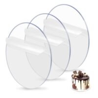 Acrylic Round Cake Board