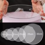 Acrylic Round Cake Board