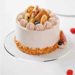 Acrylic Round Cake Board (2)