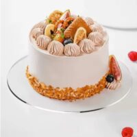 Acrylic Round Cake Board (2)