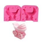 Baby Stroller Silicone Mold