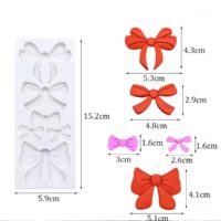 Bow Tie Silicone Mould